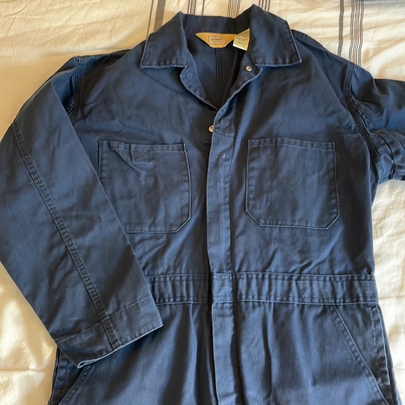 Unisex Workwear Coveralls - Picture 9 of 14